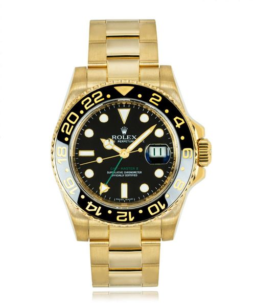 Rolex GMT Master II 116718 LN